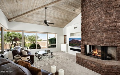 Fully furnished Cochise Ridge home offers an ideal blend of on Desert Mountain Club - Apache Golf Course in Arizona - for sale on GolfHomes.com, golf home, golf lot