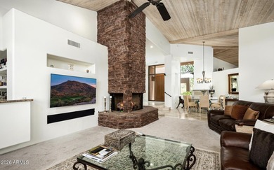 Fully furnished Cochise Ridge home offers an ideal blend of on Desert Mountain Club - Apache Golf Course in Arizona - for sale on GolfHomes.com, golf home, golf lot