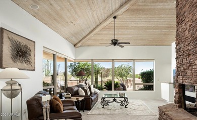 Fully furnished Cochise Ridge home offers an ideal blend of on Desert Mountain Club - Apache Golf Course in Arizona - for sale on GolfHomes.com, golf home, golf lot