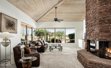 Fully furnished Cochise Ridge home offers an ideal blend of on Desert Mountain Club - Apache Golf Course in Arizona - for sale on GolfHomes.com, golf home, golf lot