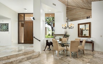 Fully furnished Cochise Ridge home offers an ideal blend of on Desert Mountain Club - Apache Golf Course in Arizona - for sale on GolfHomes.com, golf home, golf lot