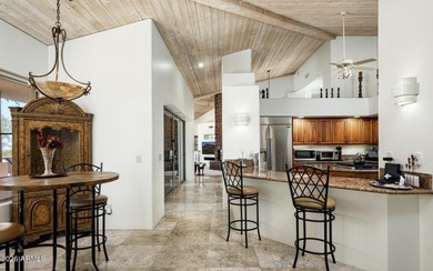 Fully furnished Cochise Ridge home offers an ideal blend of on Desert Mountain Club - Apache Golf Course in Arizona - for sale on GolfHomes.com, golf home, golf lot