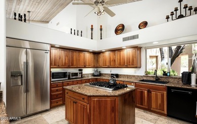 Fully furnished Cochise Ridge home offers an ideal blend of on Desert Mountain Club - Apache Golf Course in Arizona - for sale on GolfHomes.com, golf home, golf lot