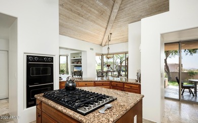 Fully furnished Cochise Ridge home offers an ideal blend of on Desert Mountain Club - Apache Golf Course in Arizona - for sale on GolfHomes.com, golf home, golf lot