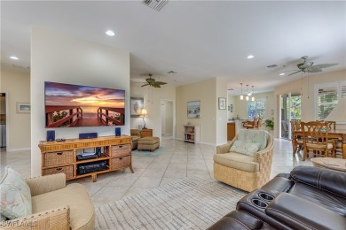 Welcome to your own personal paradise! 3 bed/2 bath corner unit on Spanish Wells Golf and Country Club in Florida - for sale on GolfHomes.com, golf home, golf lot