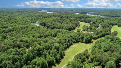 Spacious building lot close to Lake Hartwell and community on The Trail At Chickasaw Pointe in South Carolina - for sale on GolfHomes.com, golf home, golf lot