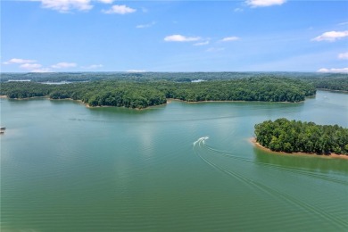 Spacious building lot close to Lake Hartwell and community on The Trail At Chickasaw Pointe in South Carolina - for sale on GolfHomes.com, golf home, golf lot