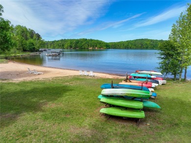 Spacious building lot close to Lake Hartwell and community on The Trail At Chickasaw Pointe in South Carolina - for sale on GolfHomes.com, golf home, golf lot