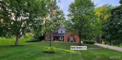 Walkout on Absolutely Spectacular (just under 1 ac) Lot on Fox Creek Golf Club in Illinois - for sale on GolfHomes.com, golf home, golf lot