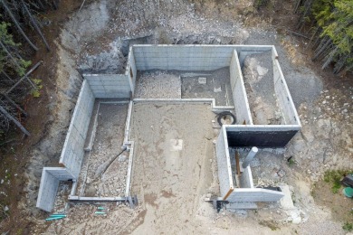 All the hard work is done! Bring your builder, or use our on Priest Lake Golf and Tennis Club in Idaho - for sale on GolfHomes.com, golf home, golf lot