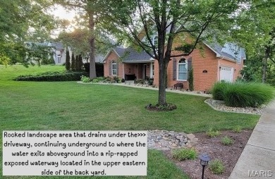 Walkout on Absolutely Spectacular (just under 1 ac) Lot on Fox Creek Golf Club in Illinois - for sale on GolfHomes.com, golf home, golf lot