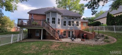 Walkout on Absolutely Spectacular (just under 1 ac) Lot on Fox Creek Golf Club in Illinois - for sale on GolfHomes.com, golf home, golf lot