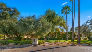 This elegant European-style estate, tucked within one of on Camelback Golf Club in Arizona - for sale on GolfHomes.com, golf home, golf lot