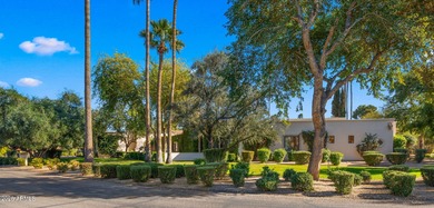 This elegant European-style estate, tucked within one of on Camelback Golf Club in Arizona - for sale on GolfHomes.com, golf home, golf lot