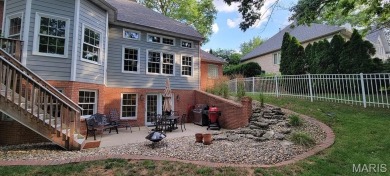 Walkout on Absolutely Spectacular (just under 1 ac) Lot on Fox Creek Golf Club in Illinois - for sale on GolfHomes.com, golf home, golf lot