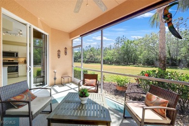 Great beginnings await at this charming TURNKEY FURNISHED on Pelican Preserve Golf Club in Florida - for sale on GolfHomes.com, golf home, golf lot