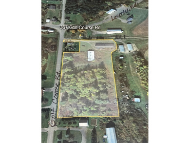 Great Location!  And this one comes with 2 large garages to on Long Lake Country Club in Maine - for sale on GolfHomes.com, golf home, golf lot