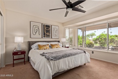 Imagine having your morning coffee  on your covered patio on Tuscany Falls At Pebble Creek in Arizona - for sale on GolfHomes.com, golf home, golf lot