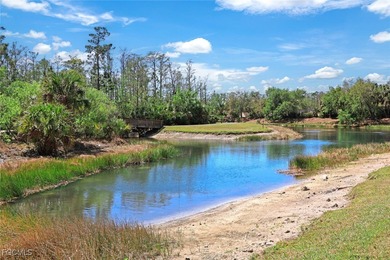 Great beginnings await at this charming TURNKEY FURNISHED on Pelican Preserve Golf Club in Florida - for sale on GolfHomes.com, golf home, golf lot