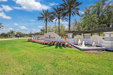 Great beginnings await at this charming TURNKEY FURNISHED on Pelican Preserve Golf Club in Florida - for sale on GolfHomes.com, golf home, golf lot