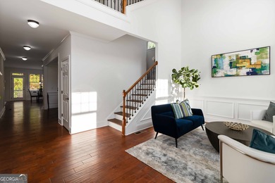 PRICED OVER 55K BELOW REAL AVM!! Welcome to the Highly Coveted on Windermere Golf Club in Georgia - for sale on GolfHomes.com, golf home, golf lot