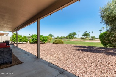 Imagine having your morning coffee  on your covered patio on Tuscany Falls At Pebble Creek in Arizona - for sale on GolfHomes.com, golf home, golf lot