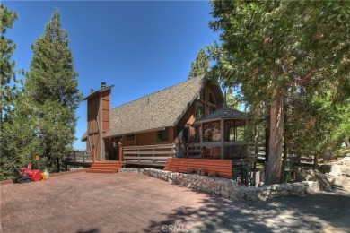 Dream Lake Rights Retreat! Bear Hugz Lodge is Ready to Embrace on Lake Arrowhead Country Club in California - for sale on GolfHomes.com, golf home, golf lot