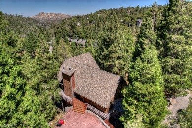 Dream Lake Rights Retreat! Bear Hugz Lodge is Ready to Embrace on Lake Arrowhead Country Club in California - for sale on GolfHomes.com, golf home, golf lot