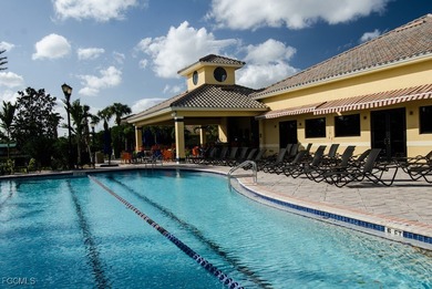 Great beginnings await at this charming TURNKEY FURNISHED on Pelican Preserve Golf Club in Florida - for sale on GolfHomes.com, golf home, golf lot