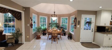 Walkout on Absolutely Spectacular (just under 1 ac) Lot on Fox Creek Golf Club in Illinois - for sale on GolfHomes.com, golf home, golf lot