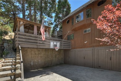 Dream Lake Rights Retreat! Bear Hugz Lodge is Ready to Embrace on Lake Arrowhead Country Club in California - for sale on GolfHomes.com, golf home, golf lot