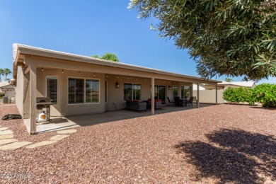 Imagine having your morning coffee  on your covered patio on Tuscany Falls At Pebble Creek in Arizona - for sale on GolfHomes.com, golf home, golf lot