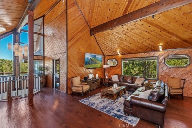 Dream Lake Rights Retreat! Bear Hugz Lodge is Ready to Embrace on Lake Arrowhead Country Club in California - for sale on GolfHomes.com, golf home, golf lot