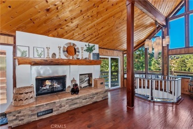 Dream Lake Rights Retreat! Bear Hugz Lodge is Ready to Embrace on Lake Arrowhead Country Club in California - for sale on GolfHomes.com, golf home, golf lot