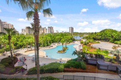 Set on the 3rd floor of Luau II, this rare 2-bedroom, 2-bath on Sandestin Golf and Beach Resort - The Links in Florida - for sale on GolfHomes.com, golf home, golf lot