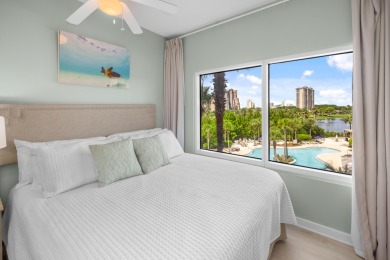 Set on the 3rd floor of Luau II, this rare 2-bedroom, 2-bath on Sandestin Golf and Beach Resort - The Links in Florida - for sale on GolfHomes.com, golf home, golf lot
