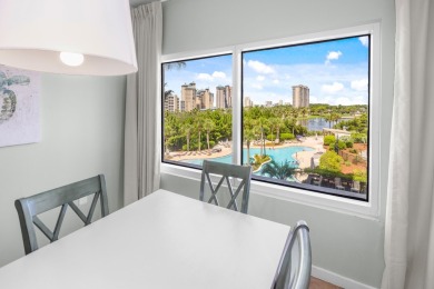 Set on the 3rd floor of Luau II, this rare 2-bedroom, 2-bath on Sandestin Golf and Beach Resort - The Links in Florida - for sale on GolfHomes.com, golf home, golf lot