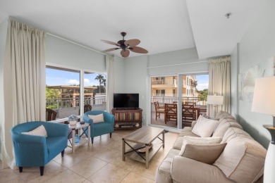 Set on the 3rd floor of Luau II, this rare 2-bedroom, 2-bath on Sandestin Golf and Beach Resort - The Links in Florida - for sale on GolfHomes.com, golf home, golf lot