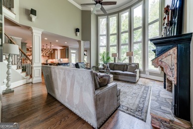 Beautiful, impeccably maintained home in gorgeous, gated LAUREL on Laurel Springs Golf Club in Georgia - for sale on GolfHomes.com, golf home, golf lot