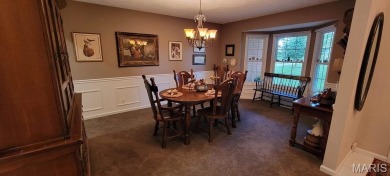 Walkout on Absolutely Spectacular (just under 1 ac) Lot on Fox Creek Golf Club in Illinois - for sale on GolfHomes.com, golf home, golf lot