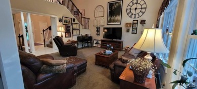 Walkout on Absolutely Spectacular (just under 1 ac) Lot on Fox Creek Golf Club in Illinois - for sale on GolfHomes.com, golf home, golf lot