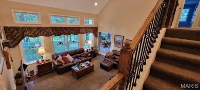 Walkout on Absolutely Spectacular (just under 1 ac) Lot on Fox Creek Golf Club in Illinois - for sale on GolfHomes.com, golf home, golf lot