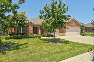 Discover your dream home in this stunning two-bedroom on Frisco Lakes Golf Course in Texas - for sale on GolfHomes.com, golf home, golf lot