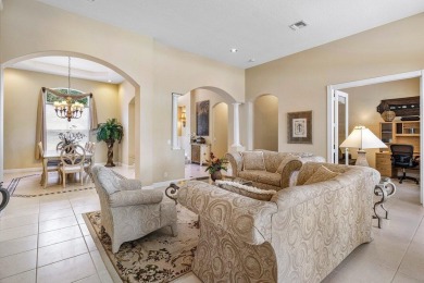 This stunning single-family home in the prestigious on Ironhorse Country Club in Florida - for sale on GolfHomes.com, golf home, golf lot