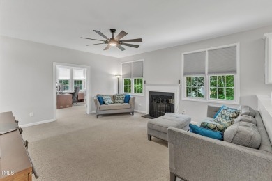 Welcome to this beautiful home nestled in the sought-after on TPC at Wakefield Plantation in North Carolina - for sale on GolfHomes.com, golf home, golf lot