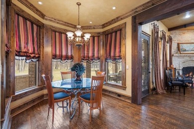 This is an absolutely stunning Tuscan inspired corner lot home on Pinnacle Golf and Boat Club in Texas - for sale on GolfHomes.com, golf home, golf lot