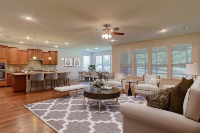 Discover your dream home in this stunning two-bedroom on Frisco Lakes Golf Course in Texas - for sale on GolfHomes.com, golf home, golf lot