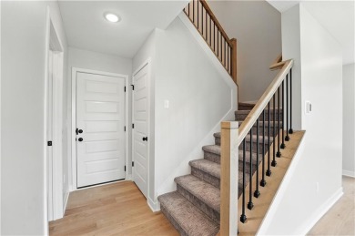 Step into the *Gardenia*, where modern charm and functionality on Golf Club of Creekmoor in Missouri - for sale on GolfHomes.com, golf home, golf lot