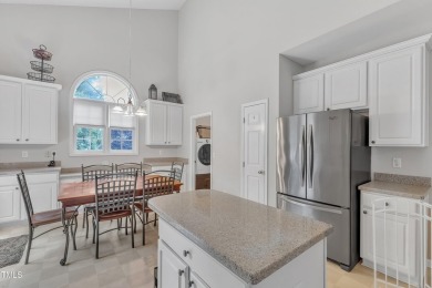 Welcome to this beautiful home nestled in the sought-after on TPC at Wakefield Plantation in North Carolina - for sale on GolfHomes.com, golf home, golf lot