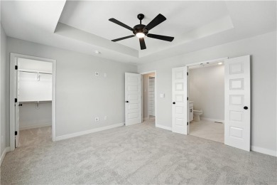 Step into the *Gardenia*, where modern charm and functionality on Golf Club of Creekmoor in Missouri - for sale on GolfHomes.com, golf home, golf lot